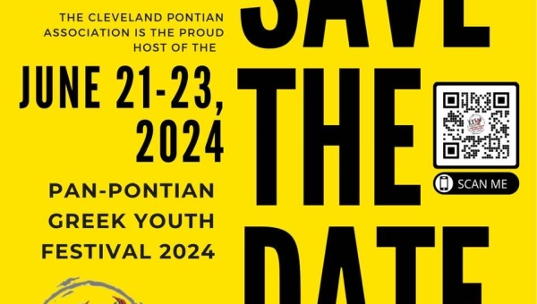 June 21-23, 2024 • Pan-Pontian Youth Festival • Cleveland, Ohio